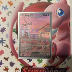 Pokemon Mew EX Black Star Promo TCG Card SVP053 151 Pack Fresh - Image 1