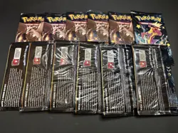 Shining Fates Booster Packs Factory Sealed Pokemon Cards Lot of 12 New Packs - Image 3