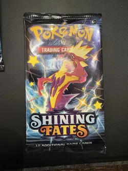 Shining Fates Booster Packs Factory Sealed Pokemon Cards Lot of 12 New Packs - Image 4