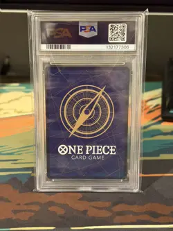 PSA 10 Silvers Rayleigh OP11 OP09-005 SP Parallel 2025 One Piece Card Japanese - Image 2