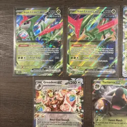 Pokemon 5 Card Lot - EX, Promo Ultra Rares NM - Image 2