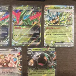 Pokemon 5 Card Lot - EX, Promo Ultra Rares NM - Image 3