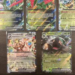 Pokemon 5 Card Lot - EX, Promo Ultra Rares NM - Image 4