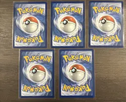 Pokemon 5 Card Lot - EX, Promo Ultra Rares NM - Image 5