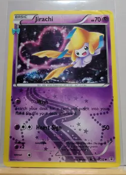 Pokemon TCG Jirachi RC13-32 Generations Radiant Collection Holo Card - Image 1