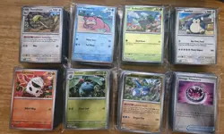 Lot Of (800) Pokemon Bulk Trading Cards- Reverse, Rare, common & Uncommon - Image 1
