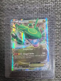 Pokemon TCG Rayquaza-EX Roaring Skies Card 60/108 - Image 1