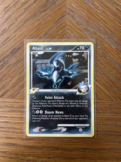 Absol Team Galatic Holo 1/147 Platinum Supreme Victors Ultra Rare Pokemon Card - Image 1
