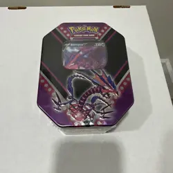 Nintendo Pokemon V Powers Tin Trading Card Game EternatusV - Eternatus Tin 820650807794 - Image 1
