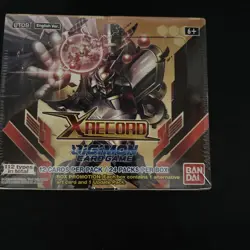 Bandai Digimon CCG BT-09 Booster: X Record (24 Packs per Box, 12 Cards per Pack) 811039037260 - Image 1