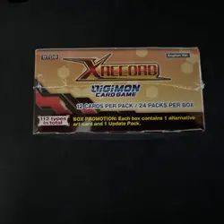 Bandai Digimon CCG BT-09 Booster: X Record (24 Packs per Box, 12 Cards per Pack) 811039037260 - Image 3