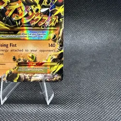 Pokemon TCG M Lucario EX Holo Ultra Rare Card 55/111 Furious Fists - Image 4