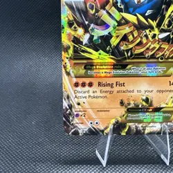 Pokemon TCG M Lucario EX Holo Ultra Rare Card 55/111 Furious Fists - Image 5