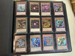 Yu-Gi-Oh! 480 Card All Holo Collection Binder! QCR’s, Ultimate Rare’s & More!!! - Image 2