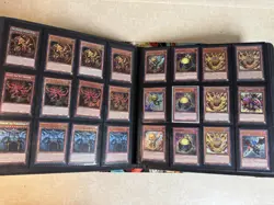 Yu-Gi-Oh! 480 Card All Holo Collection Binder! QCR’s, Ultimate Rare’s & More!!! - Image 4