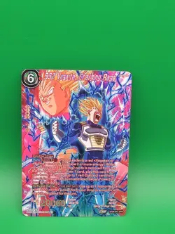 SS2 Vegeta Charging Rage BT24-013 SPR Beyond Generations Dragon Ball Super Card - Image 1