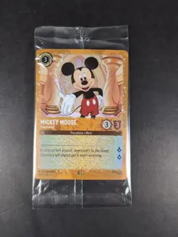 SEALED Mickey Mouse - True Friend (Puzzle Promo) - Lorcana Promo Cards (DLPC) - Image 2