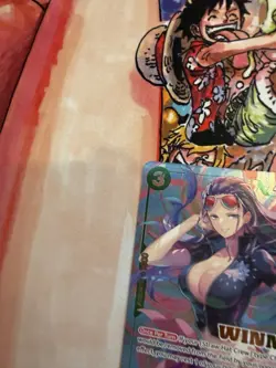Nico Robin (Heroines Battle Winner Pack) P-111 One Piece Promotion Cards Foil - Image 2