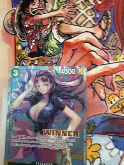 Nico Robin (Heroines Battle Winner Pack) P-111 One Piece Promotion Cards Foil - Image 3