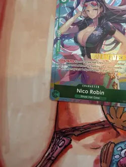 Nico Robin (Heroines Battle Winner Pack) P-111 One Piece Promotion Cards Foil - Image 5