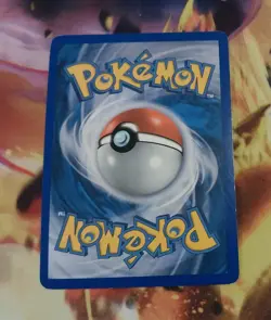 Pokemon Pikachu TCG Secret Rare Holo Card 115/114 Black and White - Image 2