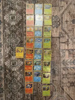 McDonalds Pokemon 25th Anniversary HOLO Mint !! NEAR FULL SET(missing one card) - Image 1