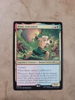 Bumi Unleashed Nonfoil Card #0211 MTG LP - Image 1