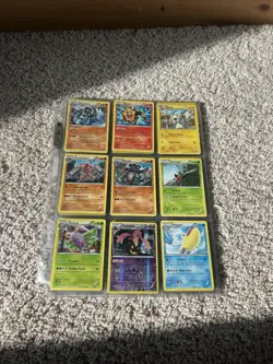 Pokemon Charizard EX, Pikachu, Rayquaza & Squirtle Mixed Card Lot - Energy - Image 2