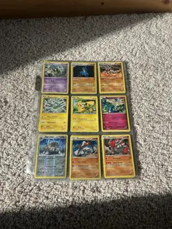 Pokemon Charizard EX, Pikachu, Rayquaza & Squirtle Mixed Card Lot - Energy - Image 3