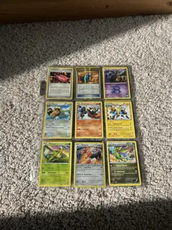 Pokemon Charizard EX, Pikachu, Rayquaza & Squirtle Mixed Card Lot - Energy - Image 5