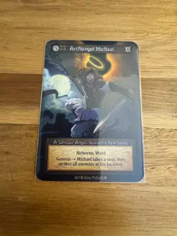Archangel Michael Unique Gothic Earth NM Sorcery: Contested Realm NON Foil - Image 1