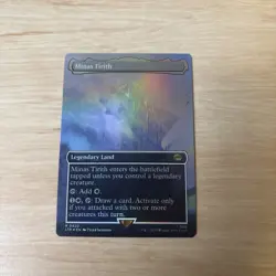 Magic the Gathering Universes Beyond Lord of the Rings Minas Tirith R 0420... - Image 1