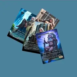 MTG Waifu Oloro Ageless Ascetic doujin legendary commander anime goddess Foil - Image 1