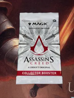 Assassin’s Creed Collector Booster Pack New Sealed Mtg - Image 1