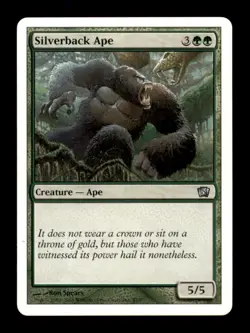 Silverback Ape LP Light Play Eighth Edition MTG [8226] - Image 1