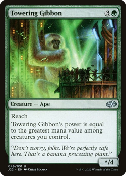 [MTG] Towering Gibbon (046) (J22) LP - Image 1