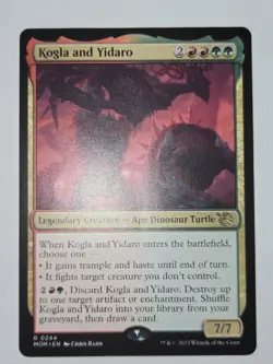 MTG Kogla and Yidaro March of the Machine 0244 Regular Rare - Image 2