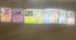 Pokemon Tcg - Scarlet And Violet Base - Lot Of 91 Cards - No Duplicates - Image 1