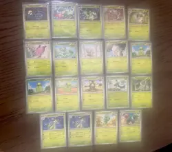 Pokemon Tcg - Scarlet And Violet Base - Lot Of 91 Cards - No Duplicates - Image 3