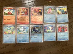 Pokemon Tcg - Scarlet And Violet Base - Lot Of 91 Cards - No Duplicates - Image 4