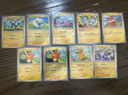 Pokemon Tcg - Scarlet And Violet Base - Lot Of 91 Cards - No Duplicates - Image 5