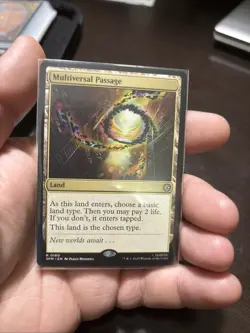 Multiversal Passage Marvel's Spider-Man Regular - Image 1