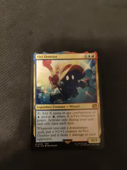 Magic The Gathering: Final Fantasy • Vivi Ornitier 0248 English - Image 1