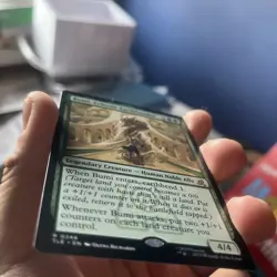 Magic: The Gathering Bumi, Eclectic Earthbender Legendary Creature Green TLE - Image 4