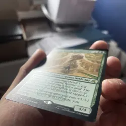 Magic: The Gathering Bumi, Eclectic Earthbender Legendary Creature Green TLE - Image 5