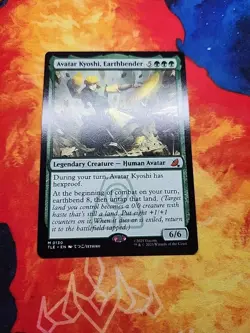 Avatar Kyoshi, Earthbender - Avatar: The Last Airbender: Eternal-Legal - NM - Image 1