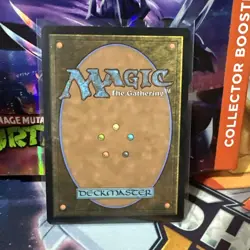 Waves of Aggression (Borderless) Mythic Rare MtG Teenage Mutant Ninja Turtles - Image 2