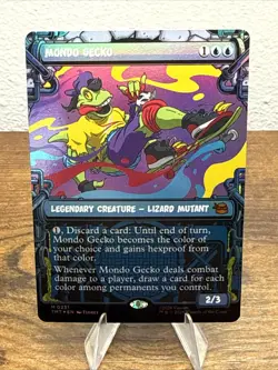 Mondo Gecko (Showcase) Teenage Mutant Ninja Turtles Foil - Image 1