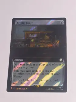 Mystic Forge (Extended Art) (Surge Foil) Universes Beyond: Fallout Foil - Image 1