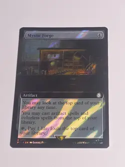 Mystic Forge (Extended Art) (Surge Foil) Universes Beyond: Fallout Foil - Image 2